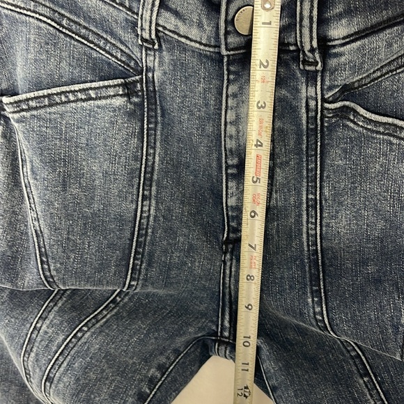 DL1961 Mara Ankle High Rise Ankle Instasculpt Straight Jeans, Sz 27 - Picture 8 of 9